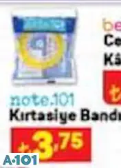 NOTE 101 KIRTASİYE BANDI NOTE 101 KIRTASİYE BANDI